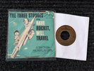 Three Stooges Have Rocket Will Travel 1959 Vinyl Record + Picture Sleeve Colpix