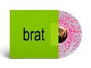 Charli XCX - Brat Clear Pink Splatter Vinyl Edition