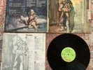 Jethro Tull - aqualung green Chrysalis LP UK 1971 + inner gfld 1ST white “I”