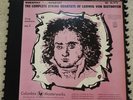 Budapest String Quartets BEETHOVEN - COLUMBIA SL-172 BOX Sets Blue Label