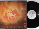 FRONT LINE ASSEMBLY Gashed Senses & Crossfire WAX TRAX  LP NM/VG++ w/ insert r