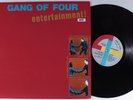 GANG OF FOUR Entertainment  EMI LP VG+ 1st uk pressing r
