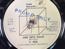 T.REX/ MARC BOLAN - ONE INCH ROCK/ RIDE A WHITE SWAN - UK CUBE 7