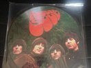 LP Picture Disc - The Beatles - Rubber Soul - Vinyl Neuf