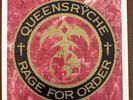 Queensrÿche - Rage For Order ©1986 Made in Italy - EMI America - 64 2405791