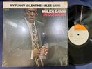 MILES DAVIS MY FUNNY VALENTINE COLUMBIA SOPL 160 OBI STEREO JAPAN VINYL LP