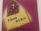 Bluegrass Gospel LP SONS OF THE GOSPEL I Know It's Real CABUT hear