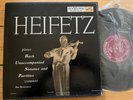 LM 6015 Bach Sonatas & Partitas Jascha Heifetz  3 LP Box
