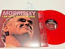 Morrissey I Am Not A Dog On A Chain RED CLEAR INDIE vinyl LP the smiths NEW