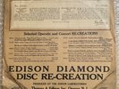 Edison Diamond Disc Coon 'Possum Hunt / Preacher & the Bear Free Shipping