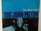Jazz LP Big John Patton 