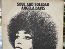 ANGELA DAVIS SOUL AND SOLEDAD, Vintage Vinyl 1971, Interview of Angela Davis
