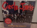 Circle Jerks: Wild in the Streets LP Orange Pink Light Blue Striped Ltd 1000 New