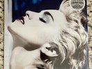 Crystal Clear Colored Vinyl  MADONNA TRUE BLUE W/ Poster Open Your Heart Import