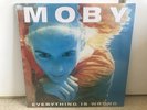 MOBY - EVERYTHING IS WRONG (1995) - LIGHT BLUE COLOUR Vinyl *BRAND NEW & SEALED*