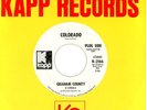 GRAHAM COUNTY - Colorado / Rocky Road - Kapp - Country Rock Promo 45 - VG+