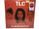 TLC ‎– Crazy Sexy Cool Target Exclusive Vinyl 2LP Album - SEALED Red And White