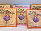 The Purple Puzzle Tree Complete 6 Record LP Set and Books Vintage Excellent