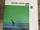 ANTONIO CARLOS JOBIM Wave LP Vinyl 1975 Green Cover-Gatefold RARE  VG