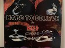 KISS RARE HARD TO BELIEVE TRIBUTE TO KISS LP VINYL Nirvana Kurt Cobain HTF OOP