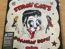 STRAY CATS - RUNAWAY BOYS-THE ANTHOLOGY 40th Anniversary 2 VINYL Gatefold Cover