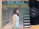 MARY WELLS - GREATEST HITS - UK MONO LP on TAMLA MOTOWN  - TML 11032 - EX/VG+