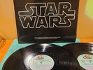 STAR WARS Soundtrack Double Vinyl LP Record Album 1977 Film VTG ORIGINAL 2T541