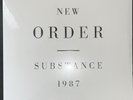 NEW ORDER SUBSTANCE 1987 VINYL 2LP EXPANDED EDITION UK IMPORT SEALED MINT