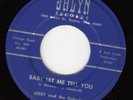 JERRY AND THE DEKADES  *BABY LET ME TELL YOU*  1965 US JALYN  GARAGE ROCK