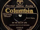 1927 ROPER'S MOUNTAIN SINGERS On The Sea Of Life 78 rpm COUNTRY GOSPEL