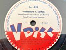FRANK SINATRA & JO STAFFORD w/TOMMY DORSEY: Without a Song/For You 1943 V-Disc