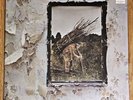 LED ZEPPELIN IV 1971 FACTORY SEALED 1ST PRESSING with RARE HYPE STICKER SD 7208
