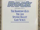 The History Of Rock Vol 40 The Jam Kate Bush Spandau Ballet Boomtown Rats Vinyl