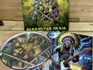 Iron Maiden, Rock In Rio, Scream For Me Rio, Picture Disc Vinyl LP, Poster