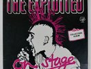 THE EXPLOITED ON STAGE VAP 3511225 JP PRESS VINYL LP