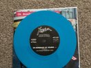 X Ray Spex Oh Bondage Up Yours  7” Blue Vinyl Single