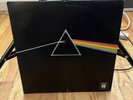 Pink Floyd The Dark Side Of The Moon Quadraphonic LP With Posters, Stickers