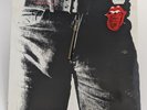 Vintage Sealed Rolling Stones Sticky Fingers Zipper Vinyl Record COC 39105