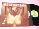 Life Sex & Death LP the Silent Majority Orig Germany 1992 NM