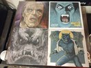 The Monster Squad Soundtrack Mondo 7” Vinyl Complete Set of 4 SEALED