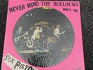 Sex Pistols Never Mind The Bollocks Picture Disc Vinyl Signed By Johnny Rotten