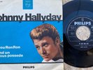 JOHNNY HALLYDAY  DA DOU RON RON ITALY Philips 7