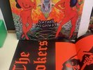 The Hookers Satans Highway 1998 Punk Rock Lp Scooch Pooch EXCELLENT W/ Poster
