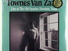 Townes Van Zandt - Live At The Old Quarter Houston 2xLP - Fat Possum 180g SEALED