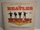 The Beatles Help Soundtrack LP Capitol MAS-2386 1965 Mono 1st PR VG ++++