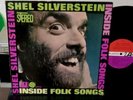 Shel Silverstein – Inside Folk Songs LP RARE ORIGINAL 1963 ATLANTIC STEREO