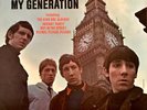 The Who - Sings My Generation LP M 1966 Rock, Pop MINT VINYL WLP Mono Promo Yell
