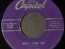 JERRY REED: mister whiz / when i found you CAPITOL 7