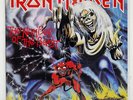 IRON MAIDEN NUMBER OF THE BEAST EMI EMS91034 Japan VINYL LP