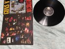 guns n roses appetite for destruction vinyl 1987 Banned Sleeve